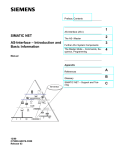 Siemens SIMATIC Distributed I/O System DP/ASi Link Technical data