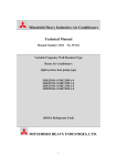 Mitsubishi SKM40ZA Installation manual