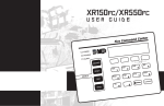 Digital Monitoring Products XR150 User guide