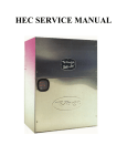 Vogt HEC-40 Service manual