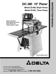 Delta 22-681 Instruction manual