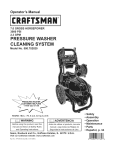 Craftsman 580.752820 Operator`s manual
