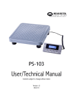 Measuretek PS-103-200 Specifications