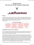 Mark Audio AS 101S Specifications