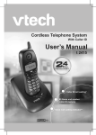 VTech t2415 Operating instructions