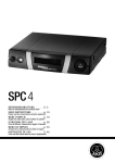 AKG SPC 4 Specifications