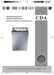 CDA WC350 Specifications
