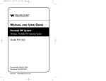 Williams Sound PFM 863 User guide