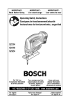 Bosch 52314 Specifications