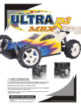 Ultra MBX R2 Instruction manual