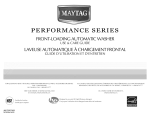 Maytag MHWE550WR00 Use & care guide