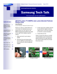 Samsung Plasma TV 530 Series Service manual