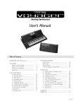 RME Audio AEB4/8-1 User`s manual