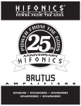 Brutus Power Pro 1100 Specifications