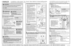 Crosley Side by Side Refrigerator Use & care guide