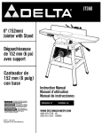 Delta Delta JT360 Instruction manual