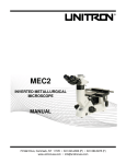Unitron MEC2 Specifications