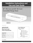 Whirlpool RH4830 Use & care guide