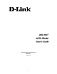 D-Link DSL-504 User`s guide