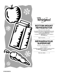 Whirlpool EB9FVBXWQ01 Use & care guide