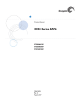 Seagate SV35 Series SATA Product manual