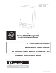 Raypak B6000 Product specifications