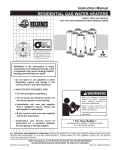 Reliance Water Heaters N71120NE Instruction manual