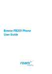 Breeze FB201 User guide
