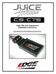 Edge CTS User guide