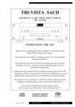 Musical Fidelity Tri-Vista Specifications