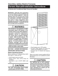 Miller Electric MT-24VF-25-1 Operating instructions