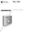 ROSIERES RILL 1480 IS Technical data