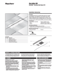 Raychem QuickStat Installation manual