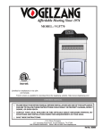 United States Stove Company Ash Vacuum Owner`s manual