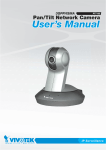 Vivotek 4X-PT7135 User`s manual