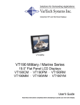 VarTech Systems VT190R User`s guide