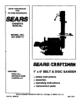 Craftsman 351.226711 Owner`s manual