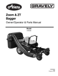 Ariens 915143-Zoom 50 Specifications