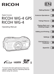 Ricoh WG-4 GPS Specifications