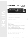 Vitek VT-XL1680 Instruction manual