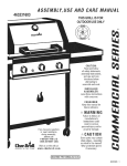 Char-Broil 463231603 Assembly Owner`s manual