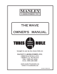Manley Langevin 20 BIT DIGITAL TO ANALOG CONVERTER Owner`s manual