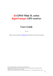 di-GPS Mini 3L Series User guide