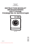 Electrolux EWN 148641 W Operating instructions