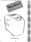 Moulinex Bread Maker Troubleshooting guide