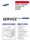 Samsung SCX-6220 Specifications