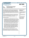 Bloomfield 1016BVM Troubleshooting guide