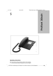 Siemens A30853 Operating instructions
