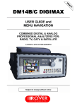 Clear TV Digimax RF User guide