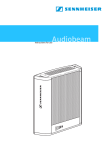 Sennheiser Audiobeam Specifications